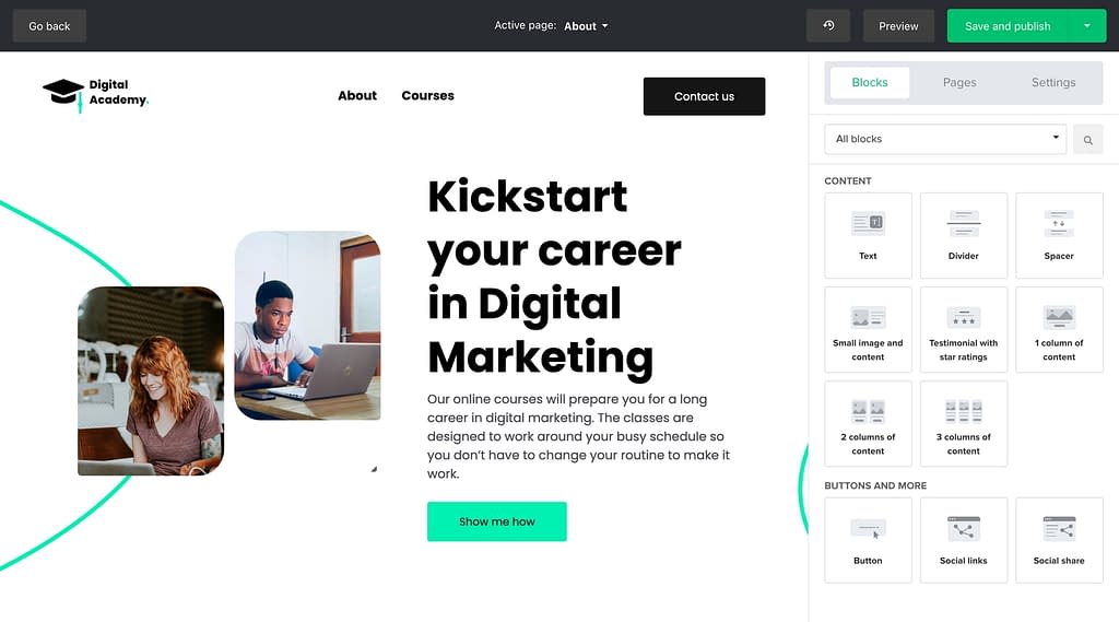 E-mailový marketing jednoduše - MailerLite 2023 — Webrun.cz mailerlite-staveni-webu