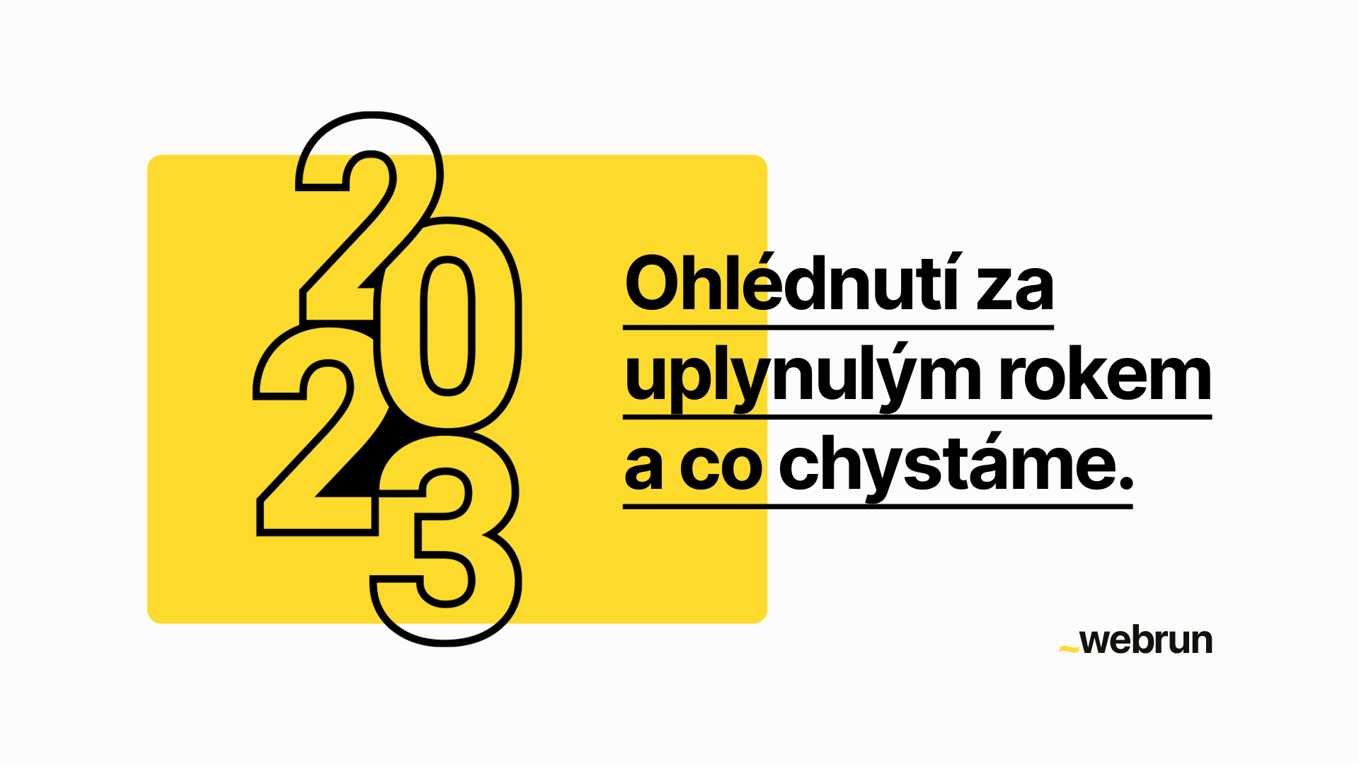 Hlavní strana — Webrun.cz mail header